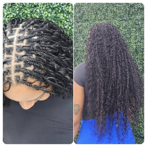 Boho Knotless $200 and up