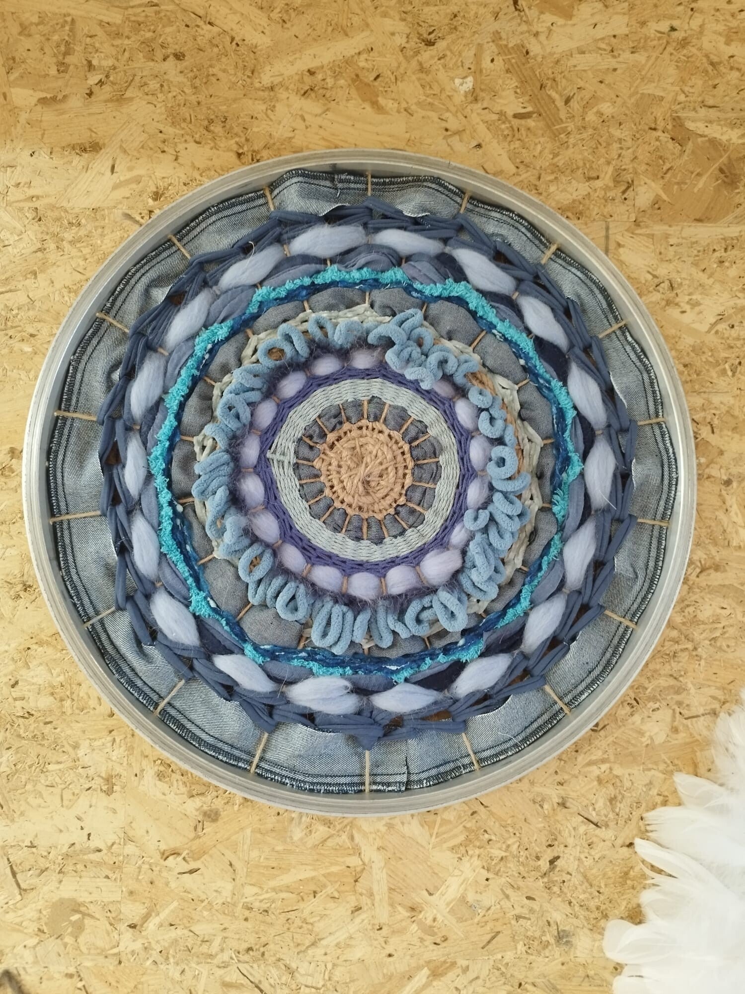 16. Atelier de tissage circulaire : Lundi 18 mai 2026 de 13h à 16h