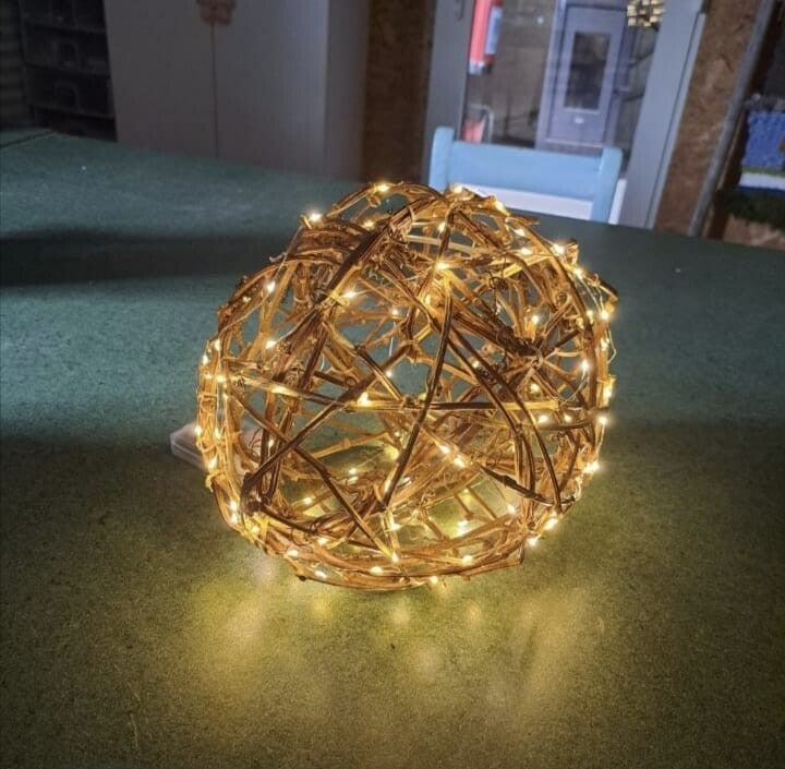 29. Boule végétale lumineuse : Mercredi 15  juillet 2026  de 18h30 à 21h30