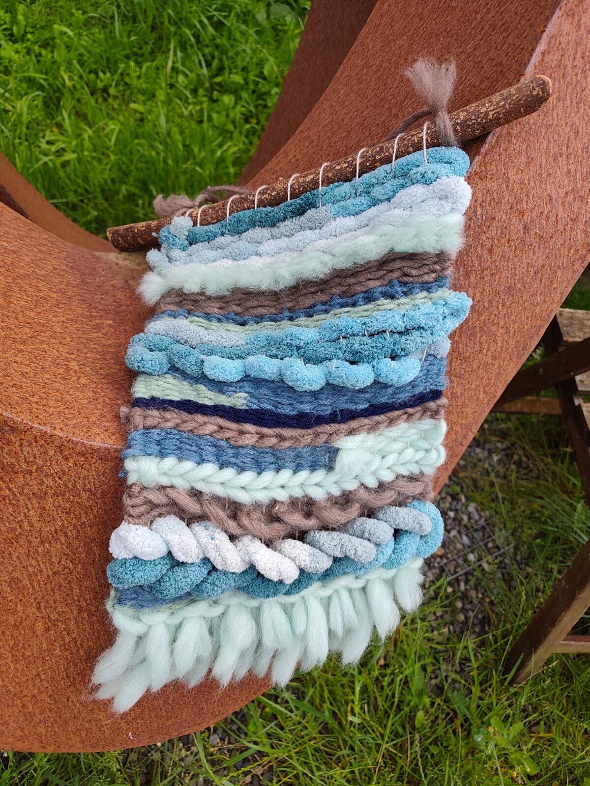 31. Tissage dans un cadre en bois : Mercredi 29  juillet 2026  de 18h30 à 21h30