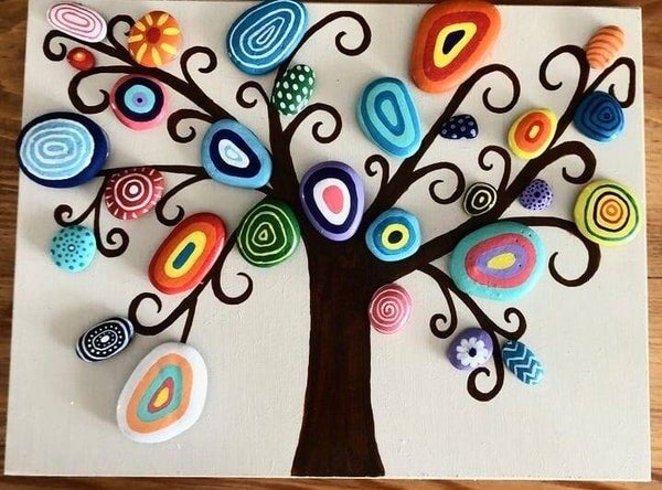 59. L'arbre en galets : Mercredi 25 novembre 2026  de 18h30 à 21h30