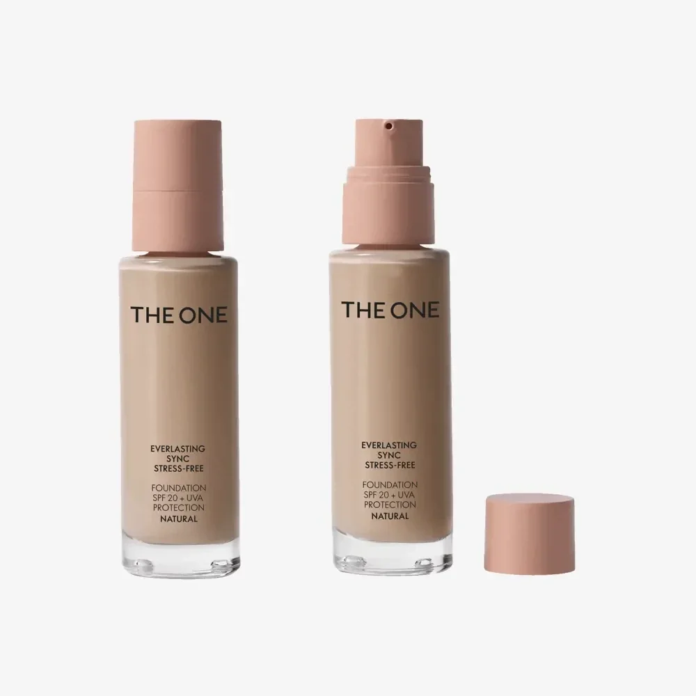 The ONE Everlasting Sync Stress-Free Foundation SPF 20 + UVA protection Natural  46912