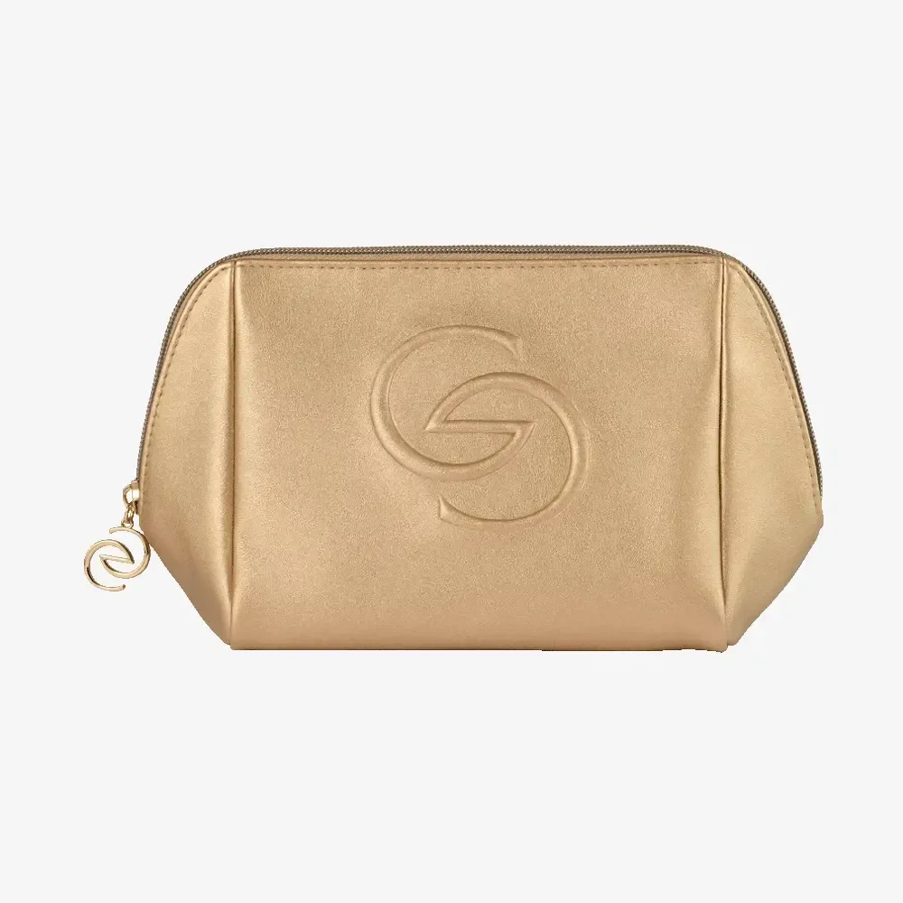 Giordani Gold Golden Cosmetic Pouch 48924