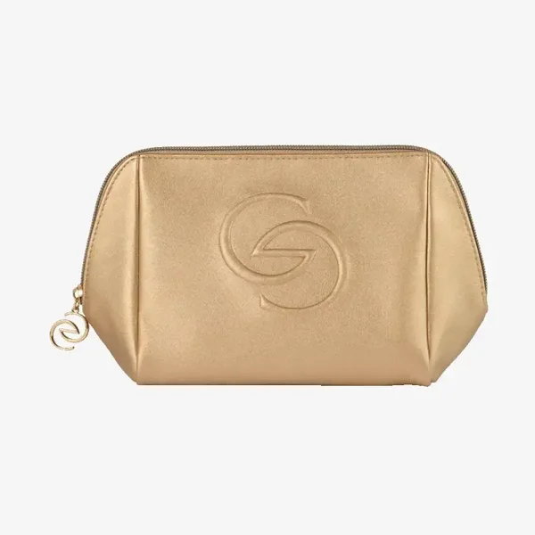 Giordani Gold Golden Cosmetic Pouch 48924