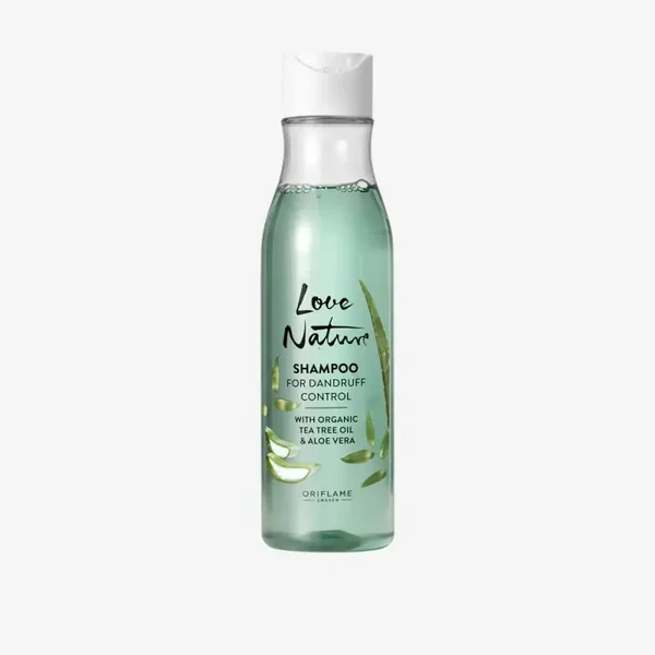 Love Nature Shampoo For Dandruff Control with Organic Tea Tree Oil & Aloe Vera   41359