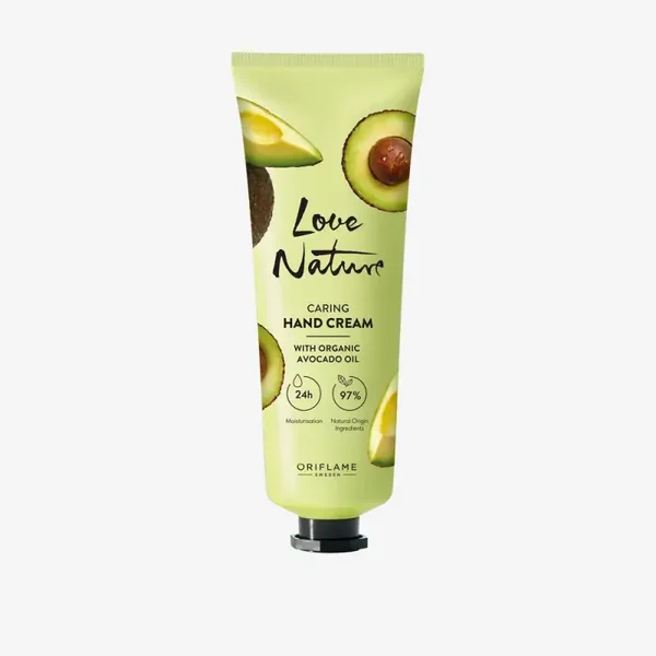 Love Nature Caring Hand Cream with Organic Avocado Oil 44280