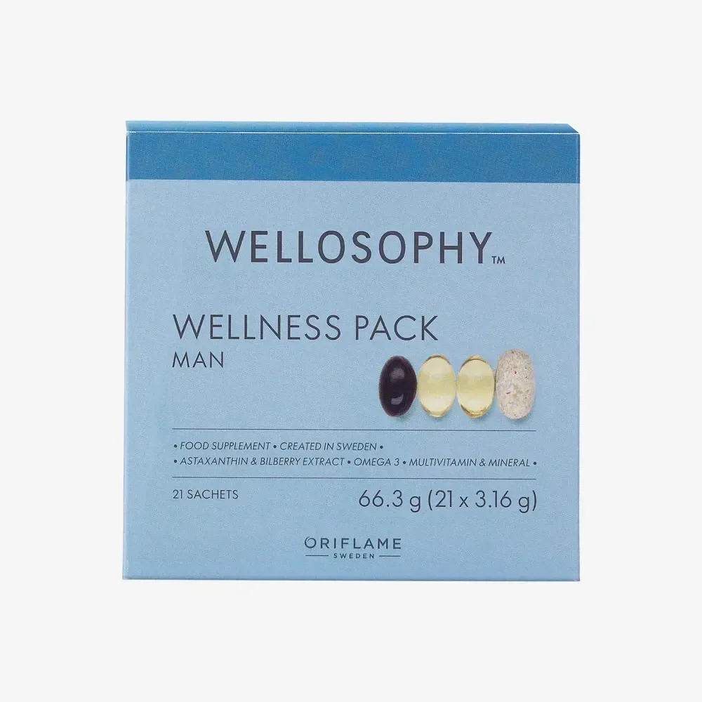 Wellosophy Wellness Pack Man 38836