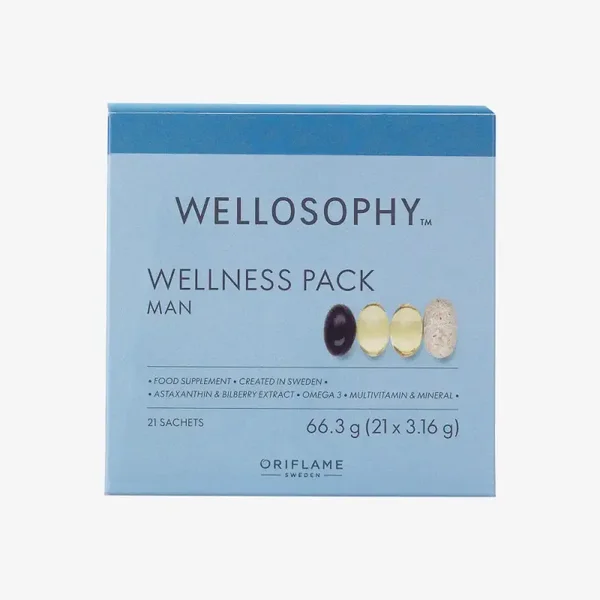 Wellosophy Wellness Pack Man 38836