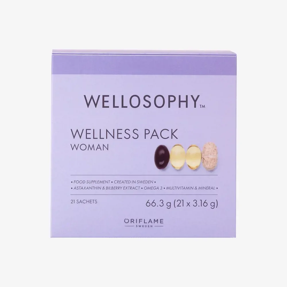 Wellosophy Wellness Pack Woman 38838