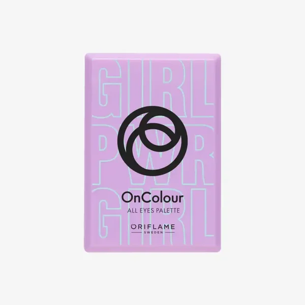 OnColour OnColour All Eyes Palette 46871