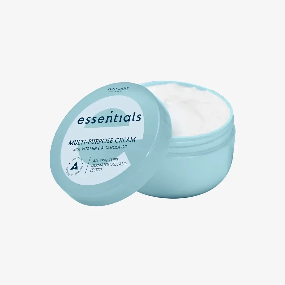Essentials Multi-Purpose Cream with Vitamin E & Canola Oil