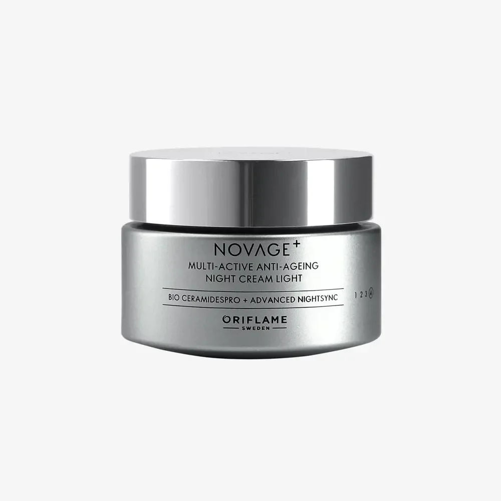 Novage+ Multi-Active Anti-Ageing Night Cream Light 41057