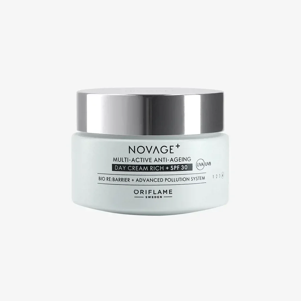 Novage+ Multi-Active Anti-Ageing Day Cream Rich SPF 30 41048