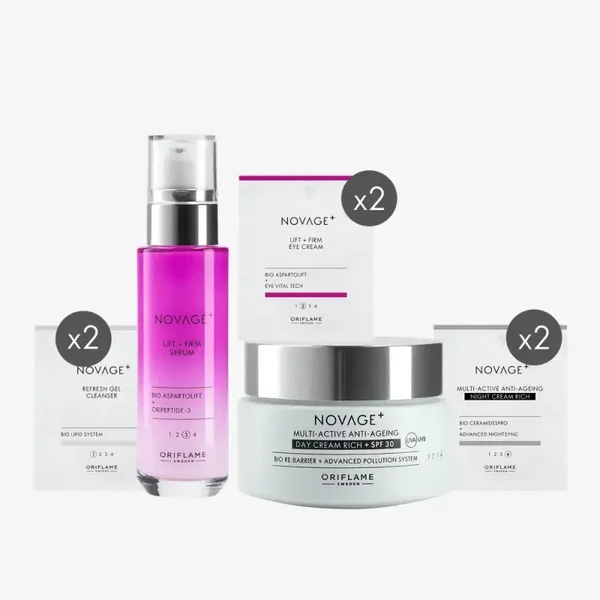 Novage+ Lift+ Firm Trial Routine Rich 47954