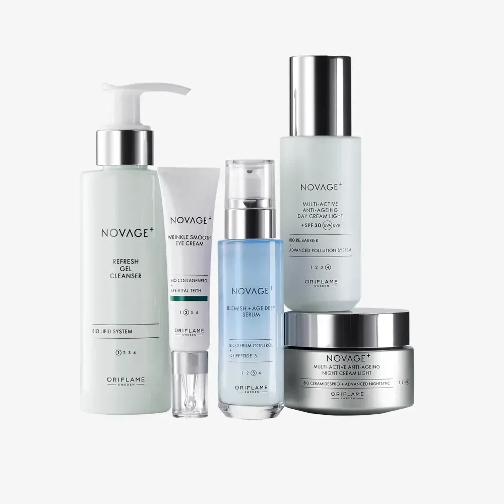 Novage+ Blemish + Age Defy Routine Light 45608