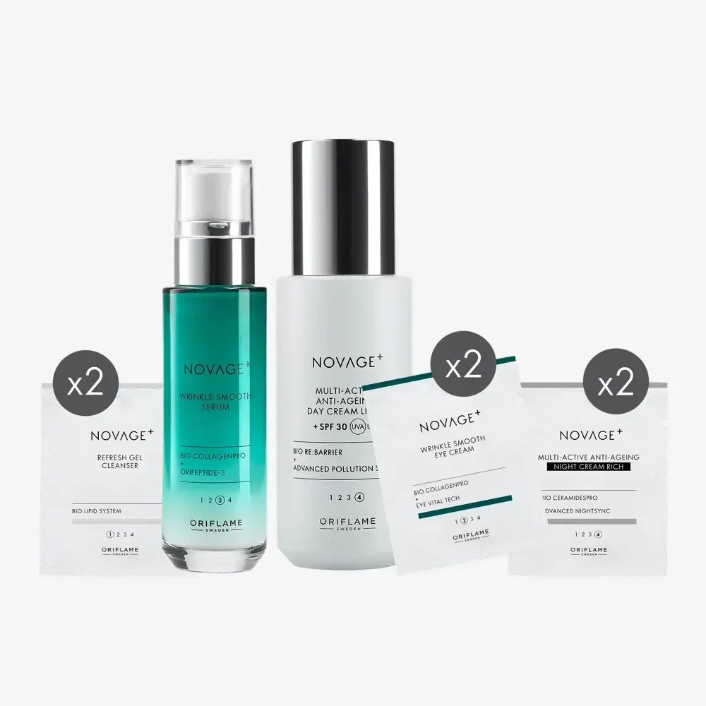 Novage+ Wrinkle Smooth Trial Routine Mixed 47951