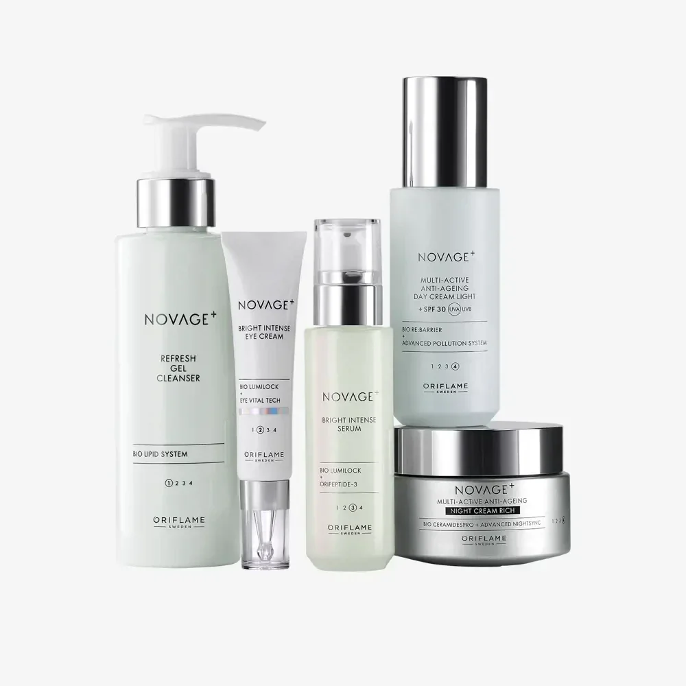 Novage+ Bright Intense Routine Mixed 45595