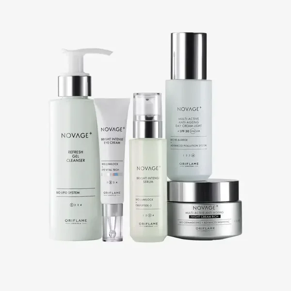 Novage+ Bright Intense Routine Mixed 45595