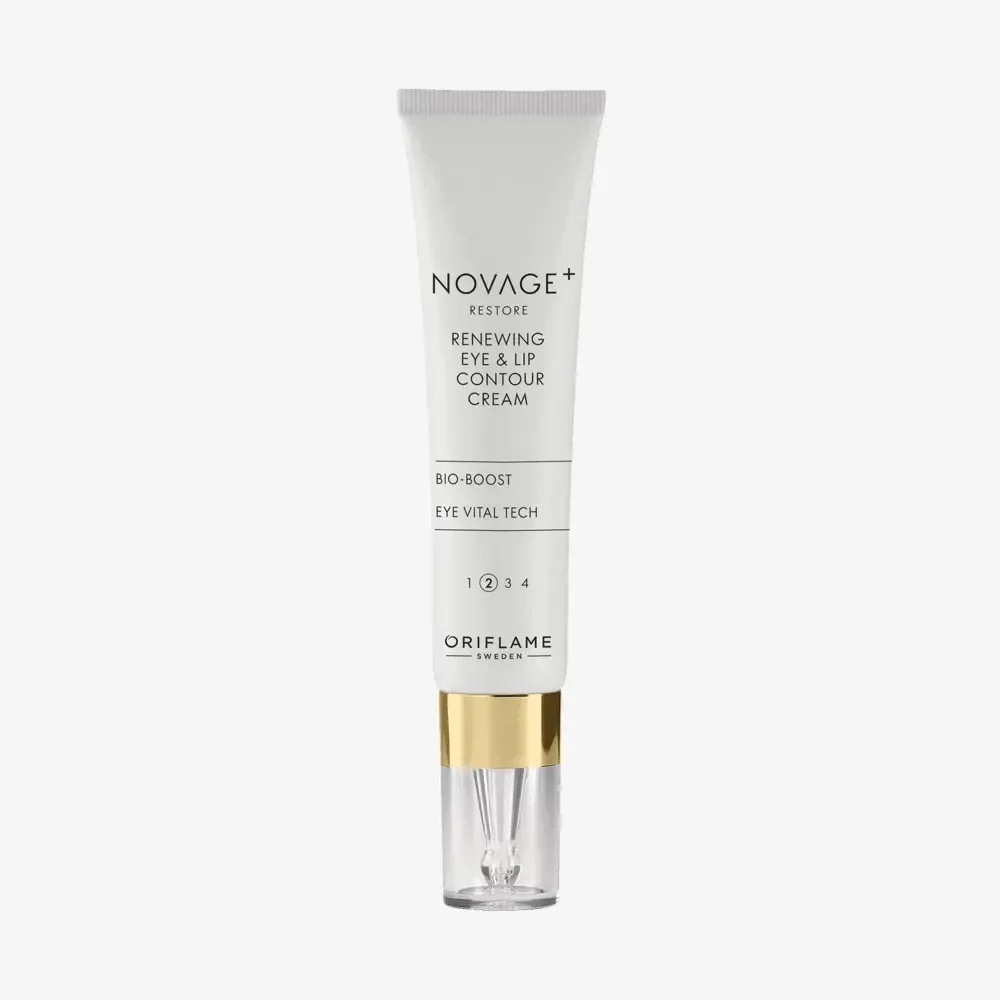 Novage+ Restore Renewing Eye & Lip Contour Cream 41070
