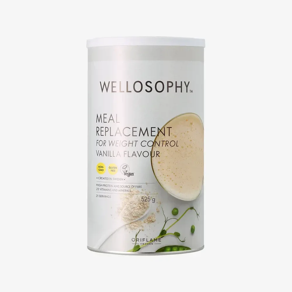 Wellosophy Meal Replacement for Weight Control Vanilla Flavour 45306