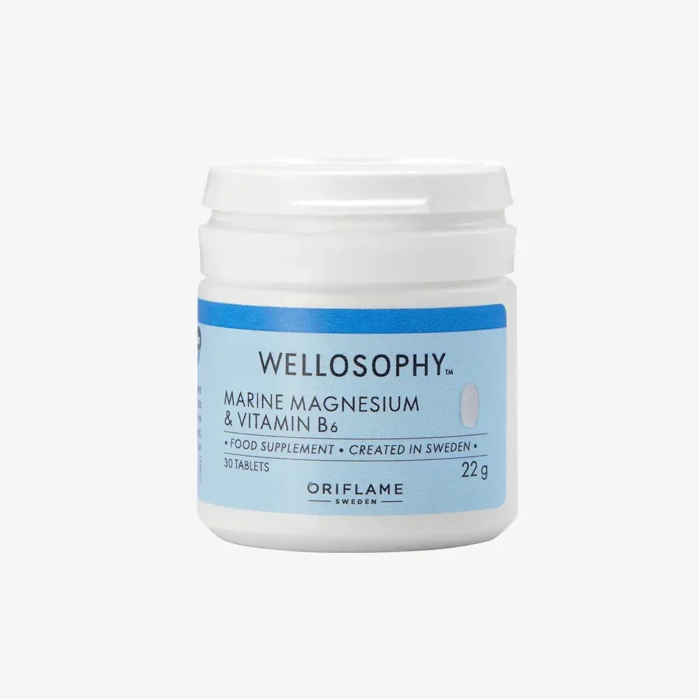 Wellosophy Marine Magnesium & Vitamin B6 44221
