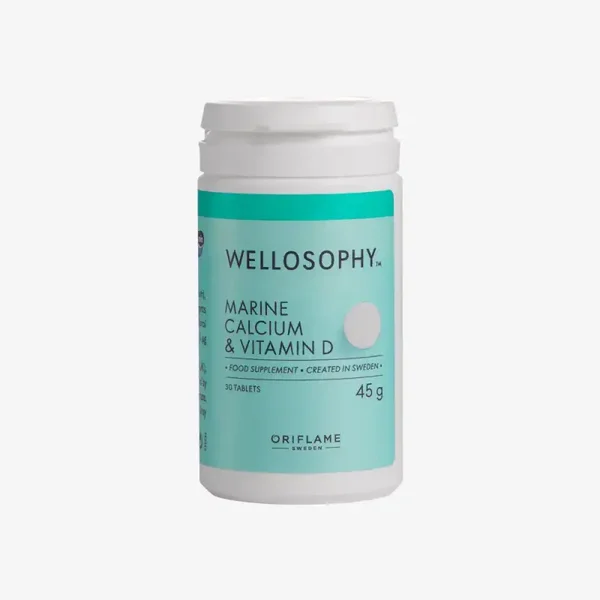 Wellosophy Marine Calcium & Vitamin D 45309