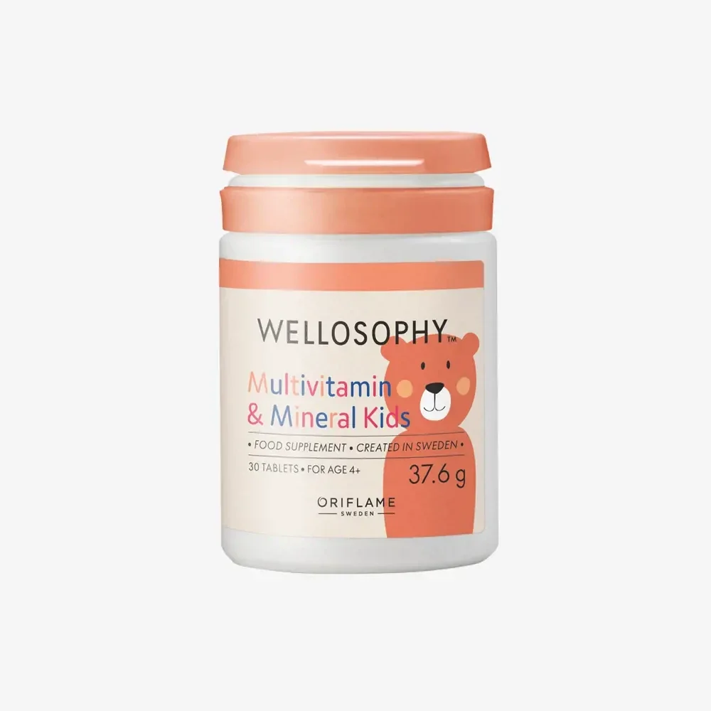 Wellosophy Multivitamin & Mineral Kids 29699