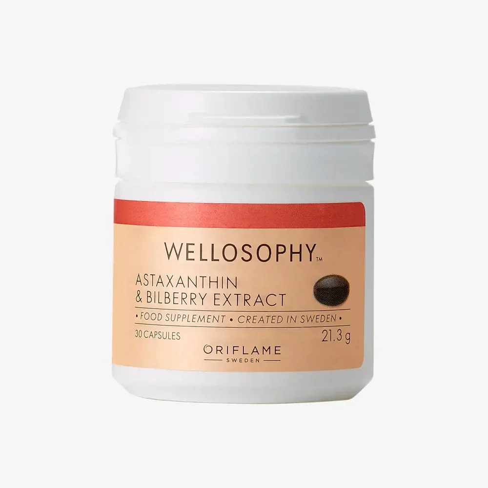 Wellosophy Astaxanthin & Bilberry Extract 38557