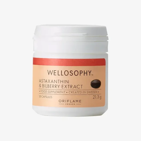 Wellosophy Astaxanthin & Bilberry Extract 38557
