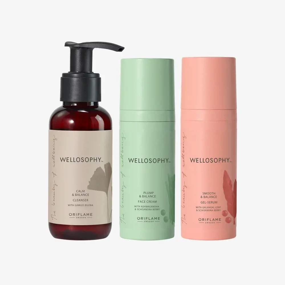 Wellosophy Skin Core Ritual Kit 47847