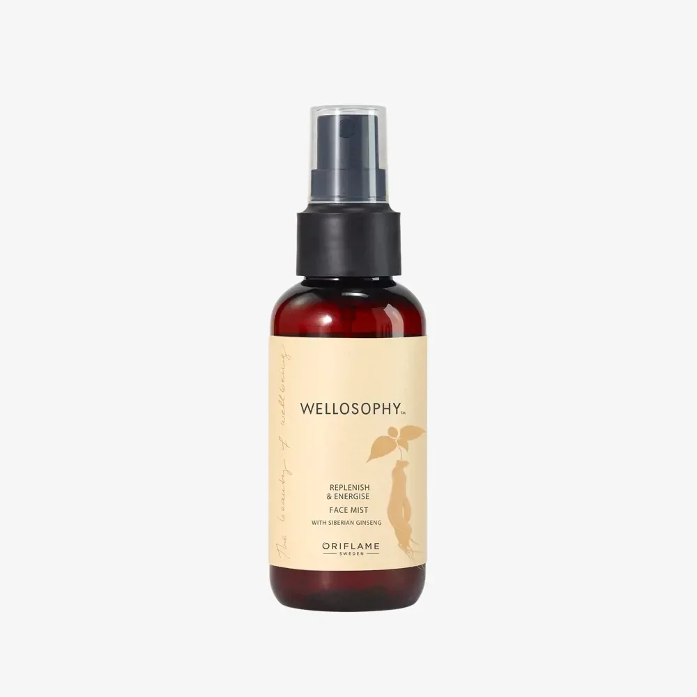 Wellosophy Replenish & Energise Face Mist 45290