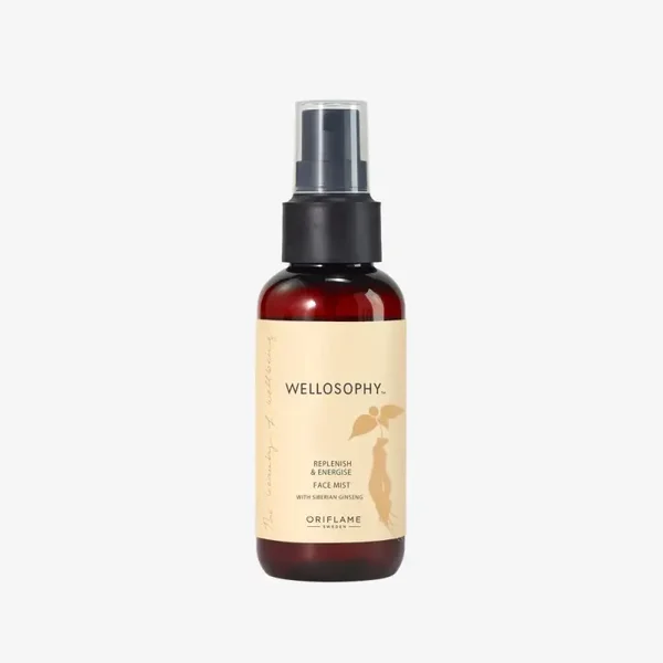 Wellosophy Replenish & Energise Face Mist 45290