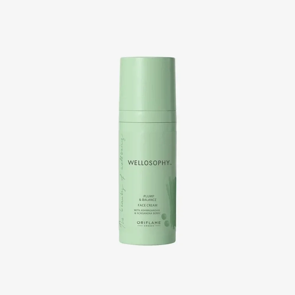 Wellosophy Plump & Balance Face Cream 45138