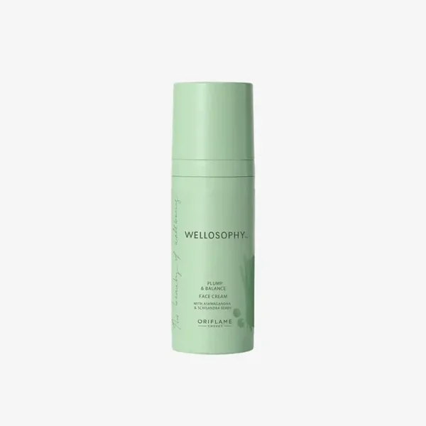 Wellosophy Plump & Balance Face Cream 45138