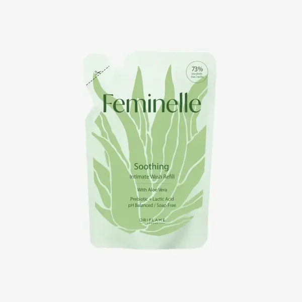 Feminelle Soothing Intimate Wash Refill with Aloe Vera 47451