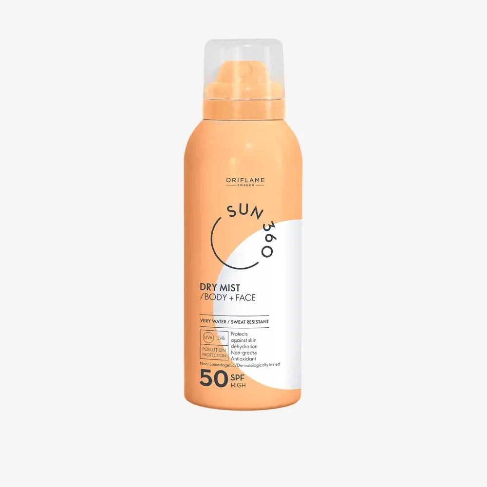 Sun Zone Dry Mist Body + Face SPF 50 High 34891