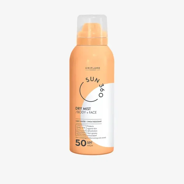 Sun Zone Dry Mist Body + Face SPF 50 High 34891
