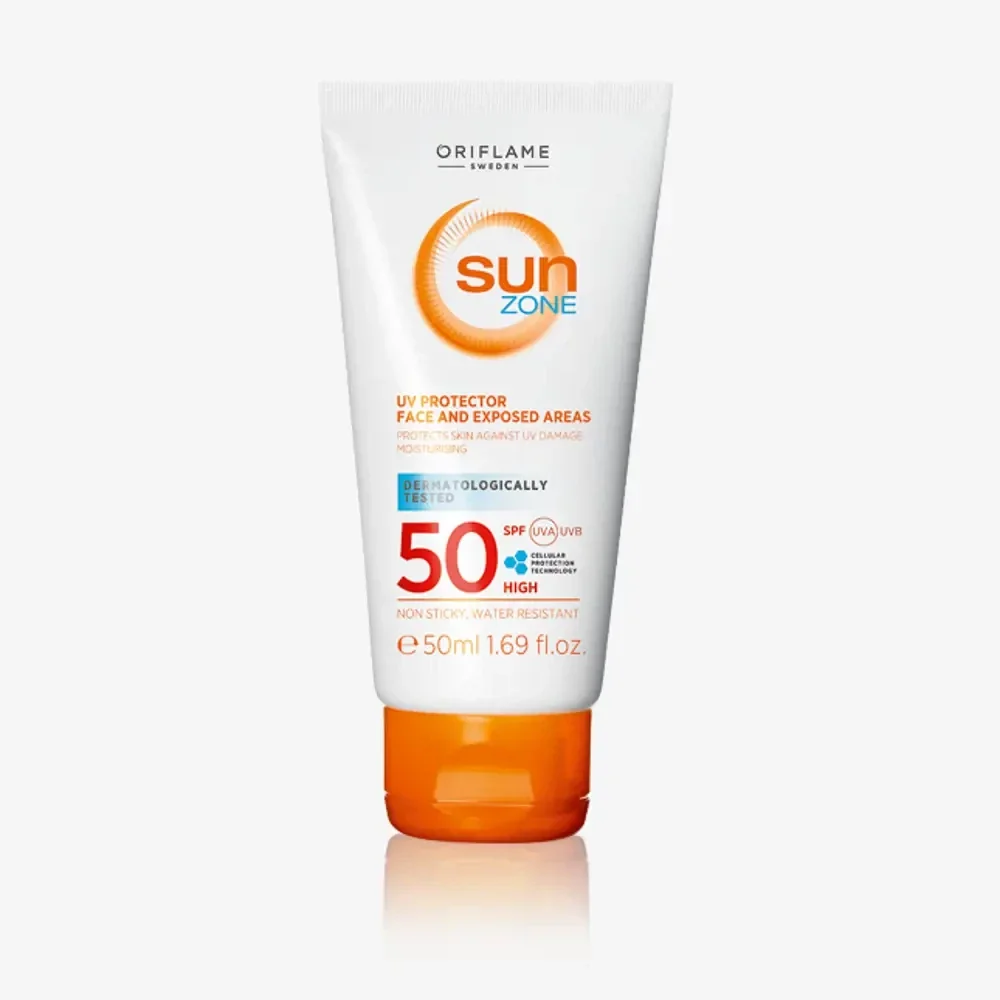 Sun Zone Sun Zone UV Protector Face and Exposed Areas SPF 50 High 23378