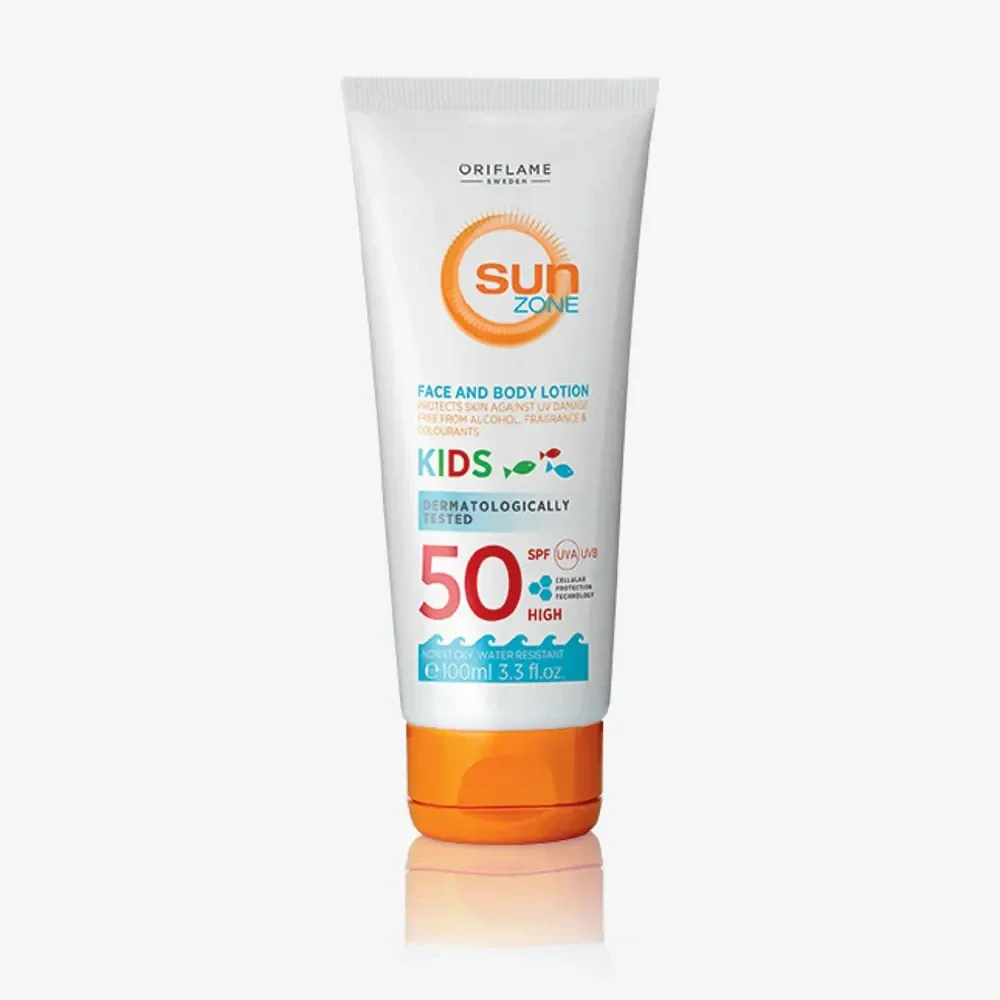Sun Zone Sun Zone Face & Body Lotion Kids SPF 50 High 30568