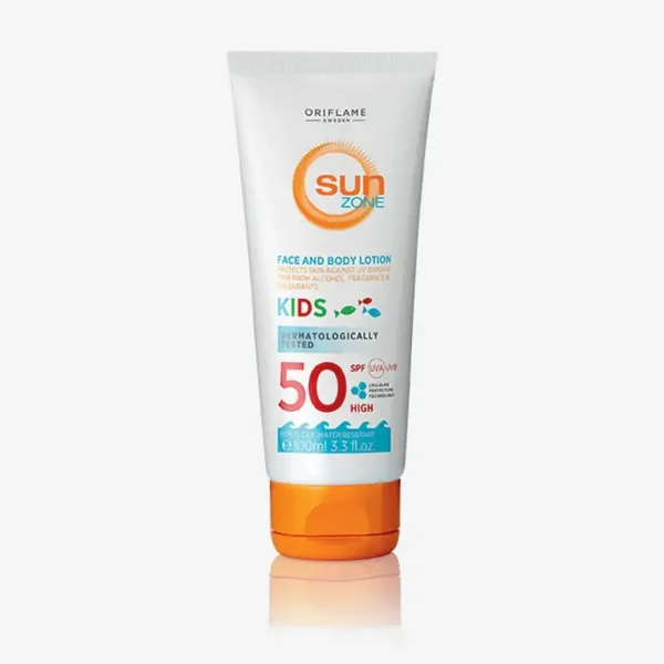 Sun Zone Sun Zone Face & Body Lotion Kids SPF 50 High 30568
