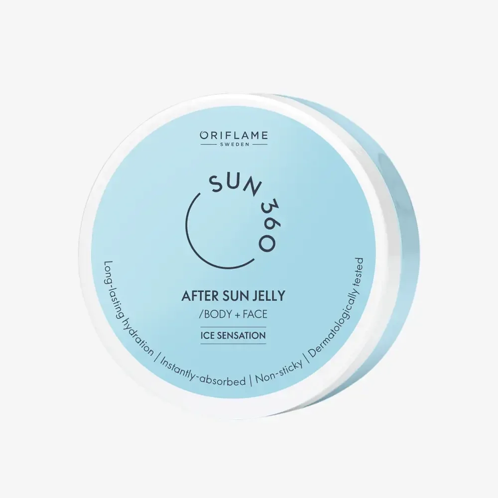 Sun Zone After Sun Jelly Body + Face 35759