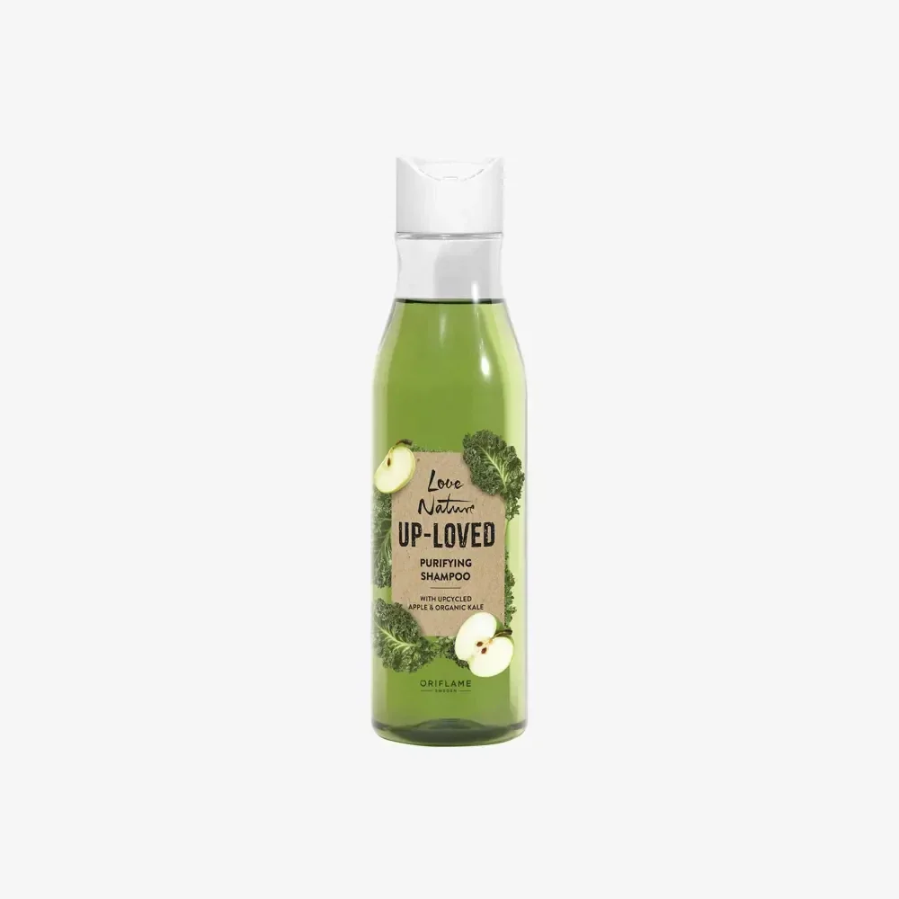 Love Nature Up-Loved Purifying Shampoo with Upcycled Apple & Organic Kale 46383