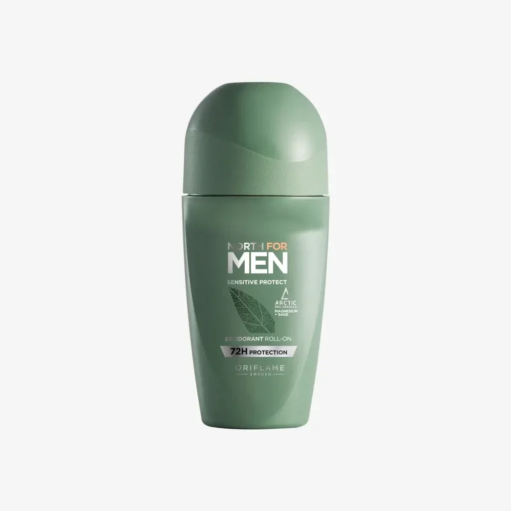 North for Men Sensitive Protect Deodorant Roll-On 44377