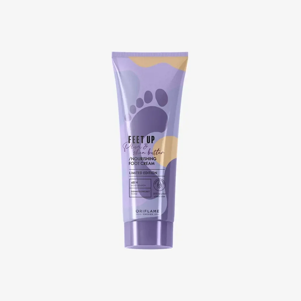 Feet Up Plum & Shea Butter / Nourishing Foot Cream 46636