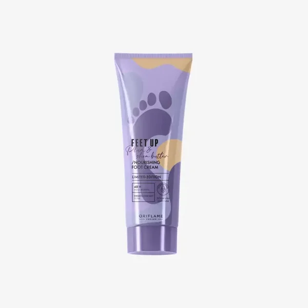 Feet Up Plum & Shea Butter / Nourishing Foot Cream 46636
