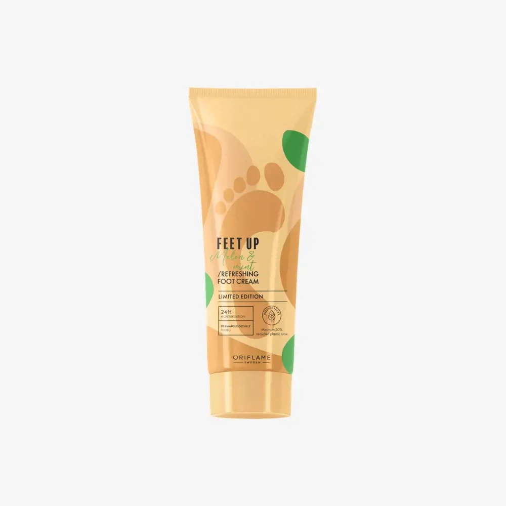 Feet Up Melon & Mint / Refreshing Foot Cream 46975