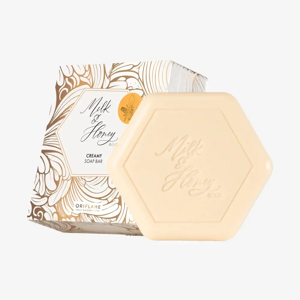 Milk & Honey Gold Creamy Soap Bar 46971