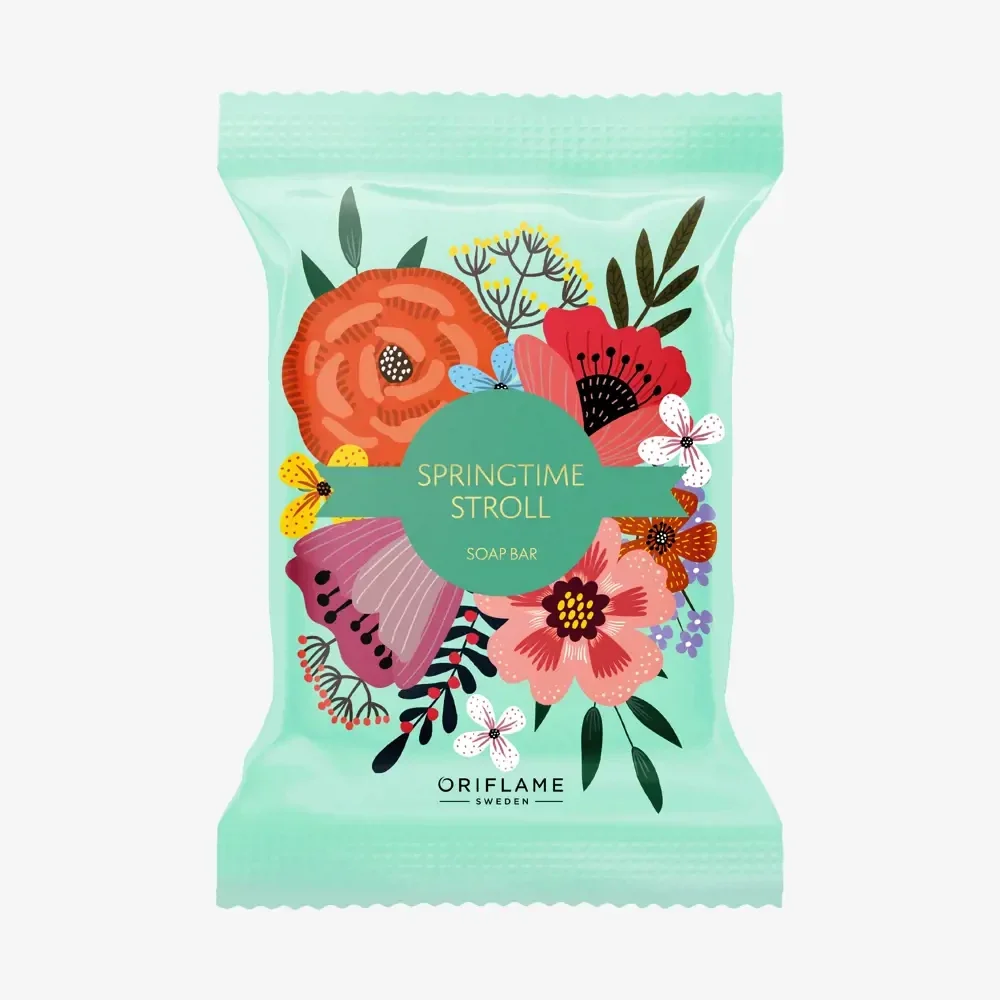 Springtime Stroll Soap Bar 44353