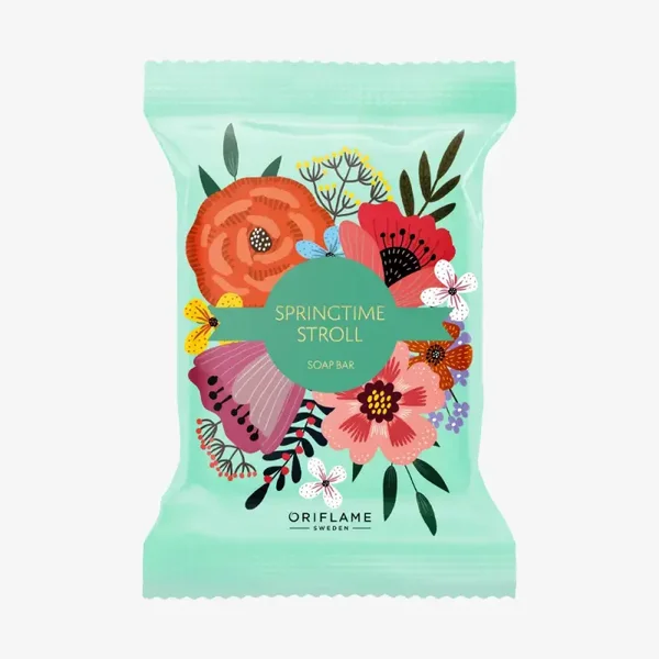 Springtime Stroll Soap Bar 44353
