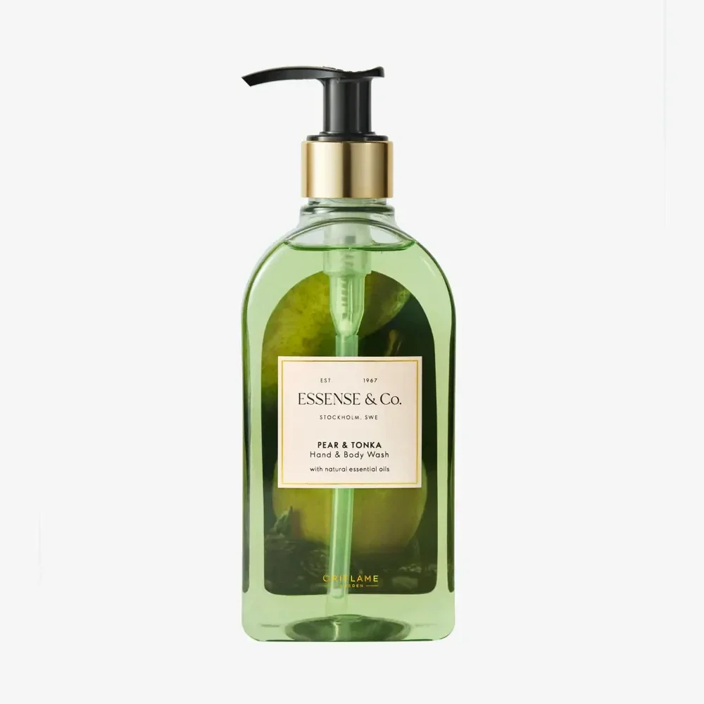 Essense&Co. Pear & Tonka Hand & Body Wash 47328